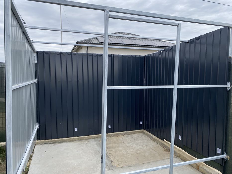 magazie structură metalică / tabla