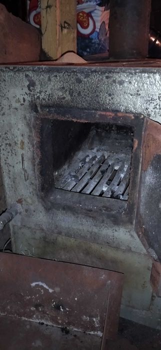 Котёл отопления .