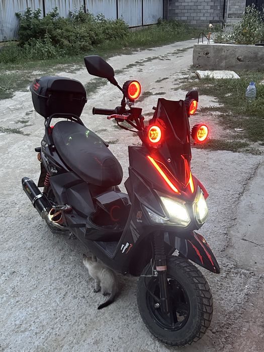 Продам мопед самурай 150куб