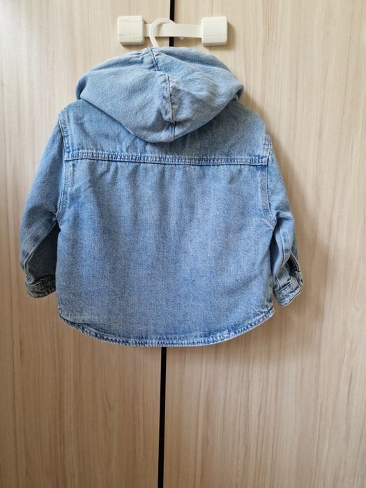 Детска дънкена риза Zara