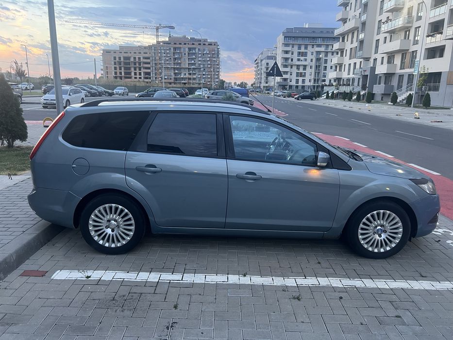 Ford Focus 1.6 tdci 109cp Mk2.5 2008 manual