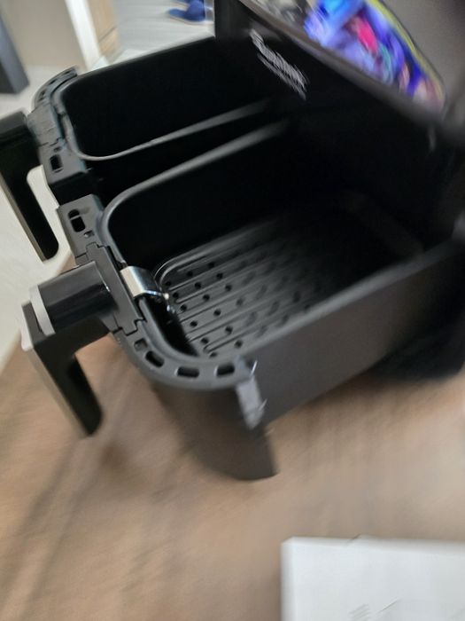Airfryer friteuza  dual TurboTronic - Belgia / 9L, 3000W /
