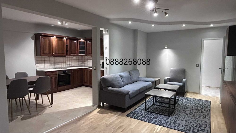 отдава под наем 3-стаен апартамент на "5-те кюшета", гр. София