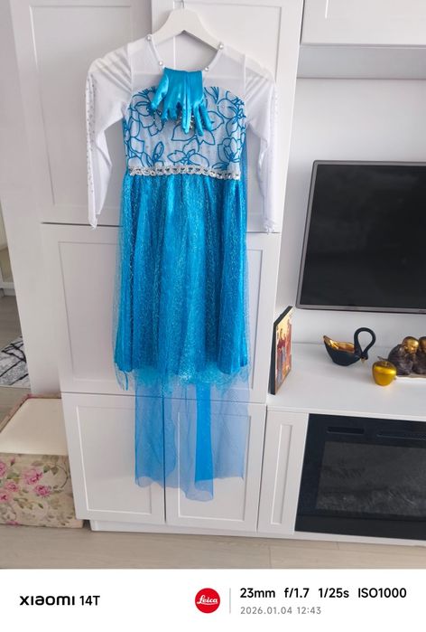 Rochie fetițe ,mărimea 140