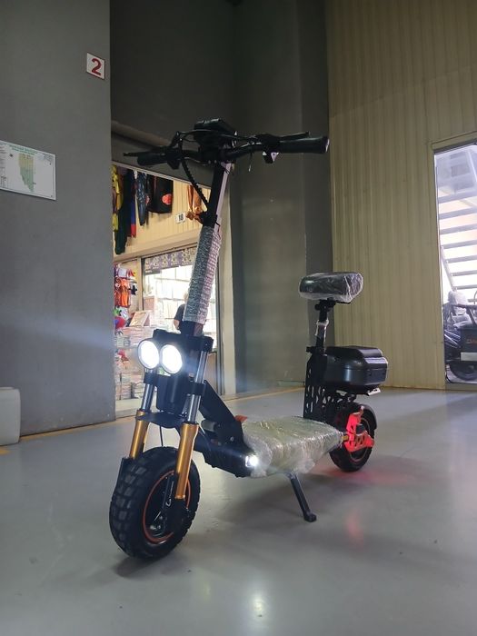 Самокат Kugoo M5 Pro новый скутер мопед мото вело скутер новый