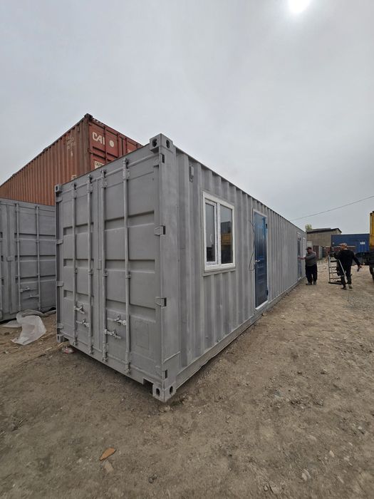 Контейнер утеплённый бытовки