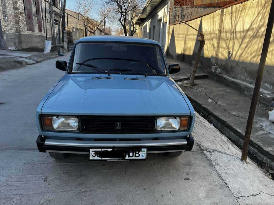 2104 жигули с маслом