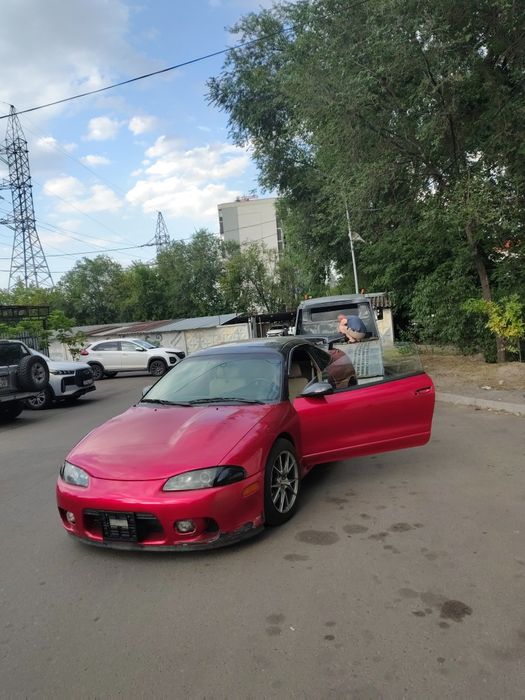 Eclipse 2G, 1998, под проект