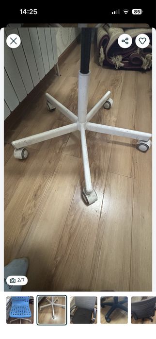 Офисные кресла в отличном состоянии