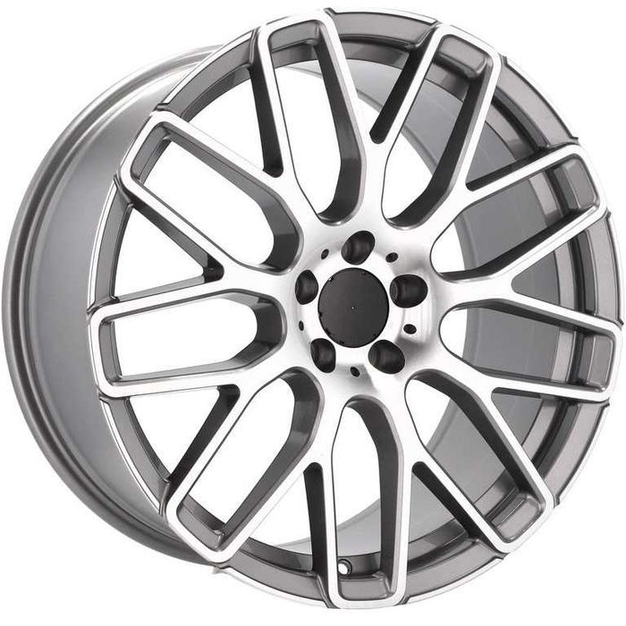 20" Джанти BRABUS за Mercedes-Benz 5х112 S-class C-class E-class