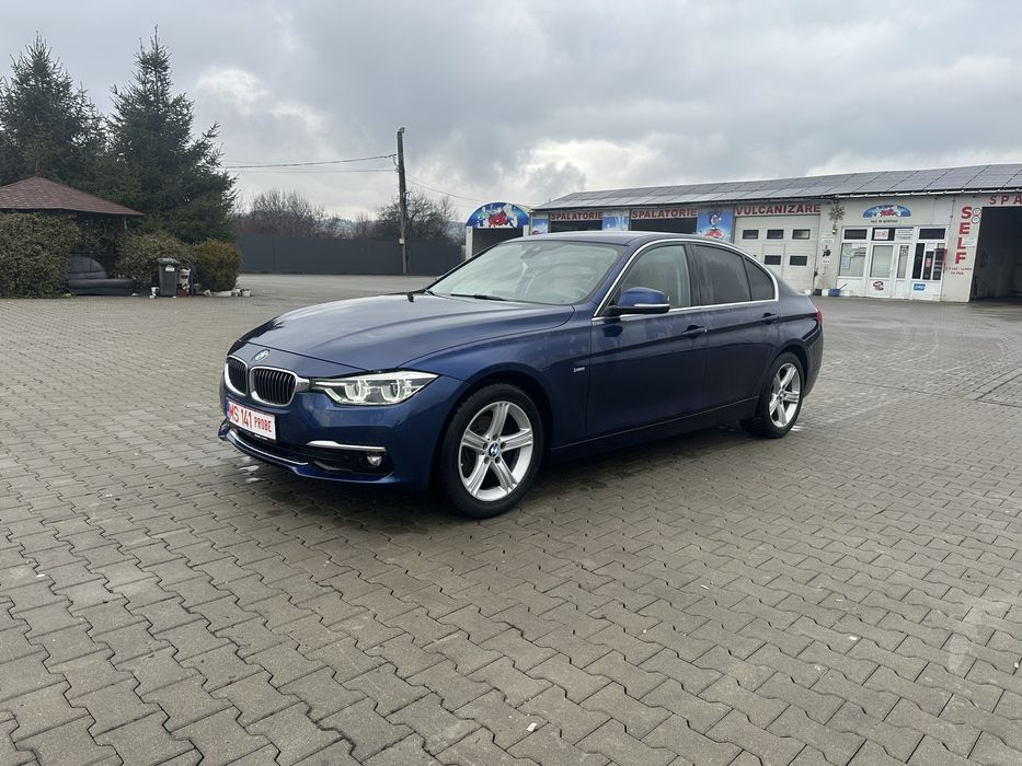 BMW 320d, LCi, E6, Led, Piele, Navi mare, Luxury Line