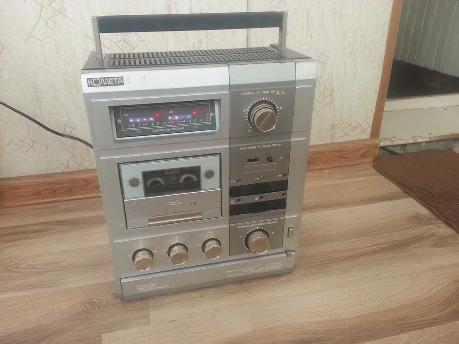 Маяк-233, маяк-232, нота-220 в идеальном состоянии отлично работают.