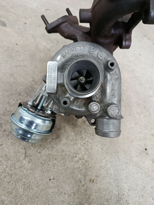 Турбо  голф 4 110кс