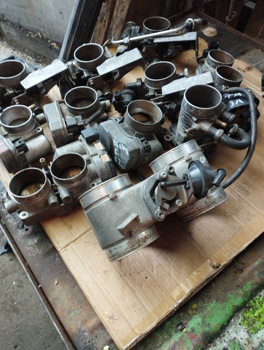 Дроссель на opel