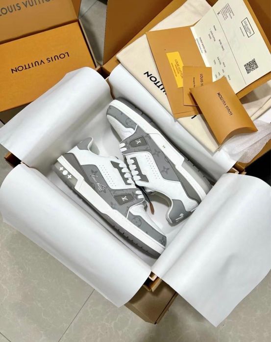 Adidasi Louis vuitton Trainer Premium