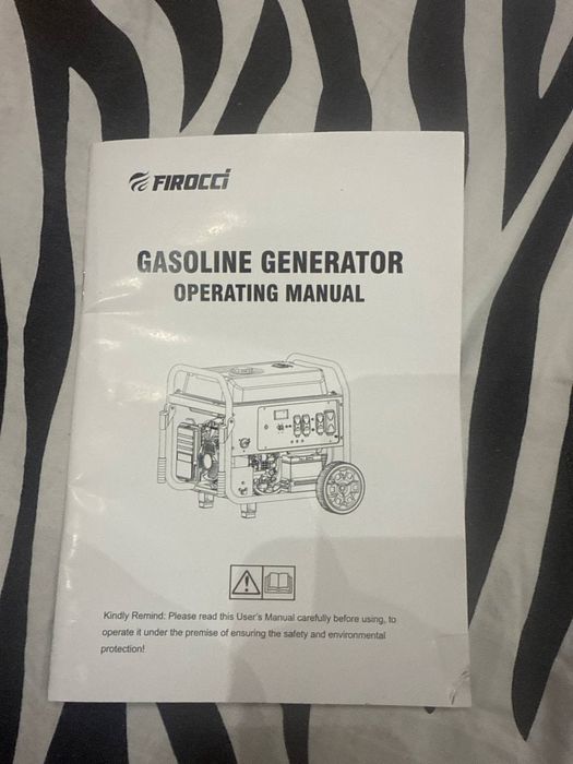 Генерато 550$ почьти новый !!