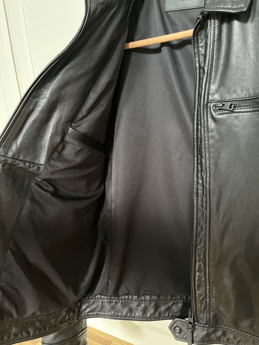 Geaca Piele AllSaints, Negru, M