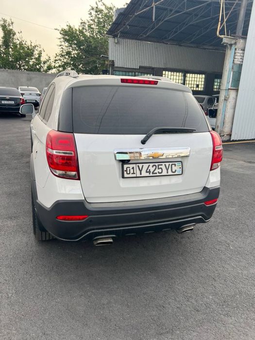 Chevrolet Captiva 2018 — 2