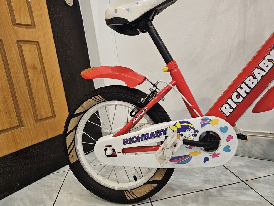 Bicicleta copii 16" ajustabila pe înălțime