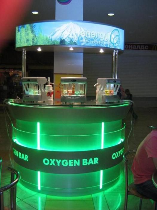 Помощь в открытии Фитобара (кислородный концентратор, коктейлер, пенка