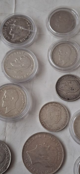 Монети от Румъния и Куба