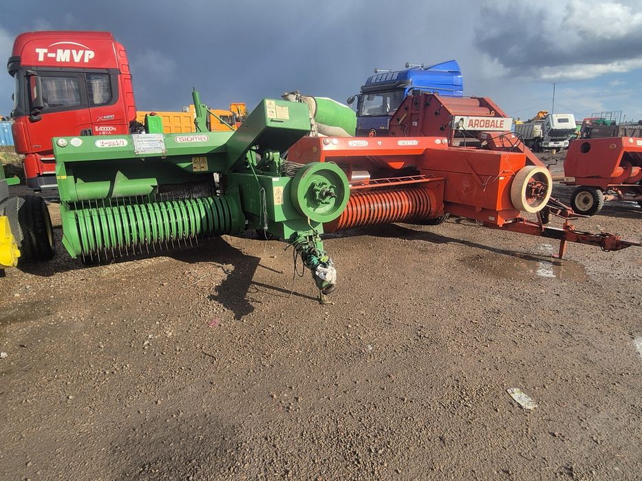 Пресс подборщик Sipma Z224-1