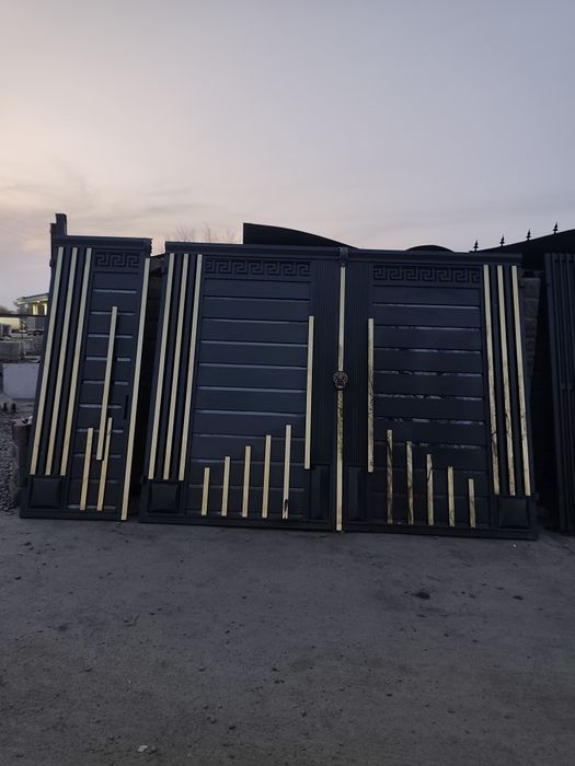 Ворота в наличий и назаказ