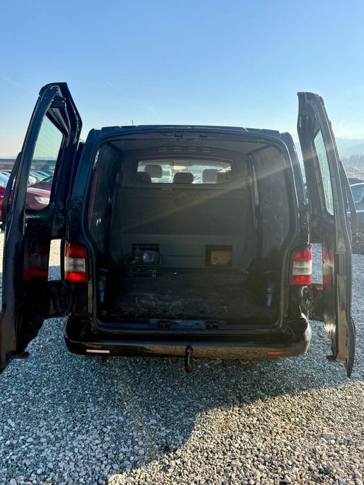 Vw t5 transporter 5 locuri xxl lung mixt 2.5 tdi 170cp
