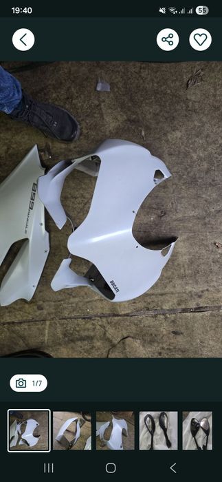 Carene + oglinzi Ducati Panigale 899