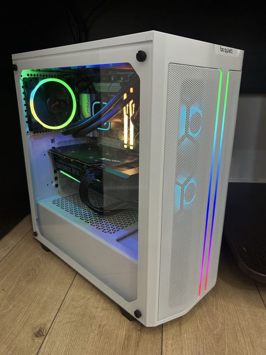 Мощный игровой ПК i5-13600KF / RTX 3070 AORUS / 32GB DDR5 / 2K монитор