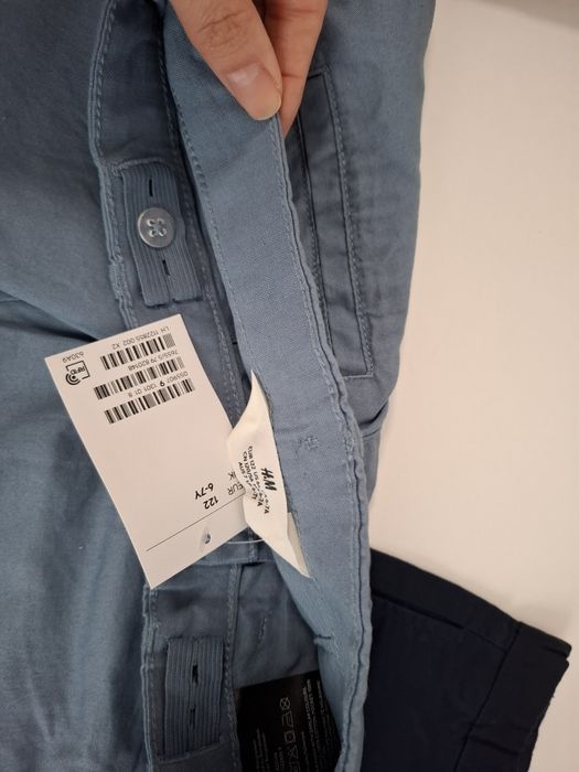 Pantaloni chino, mărimea 122