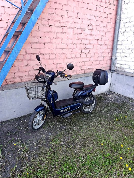 Продам электровелосипед Gepard Max E8 2026 года