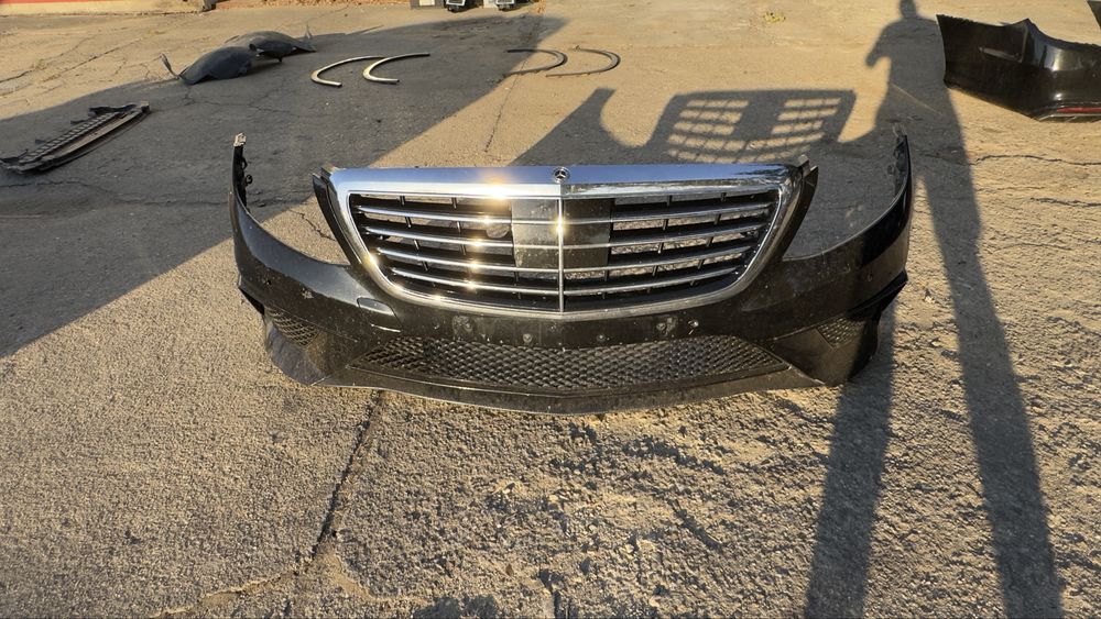 Mercedes S class W222 AMG 63  пакет и AMG LINE
