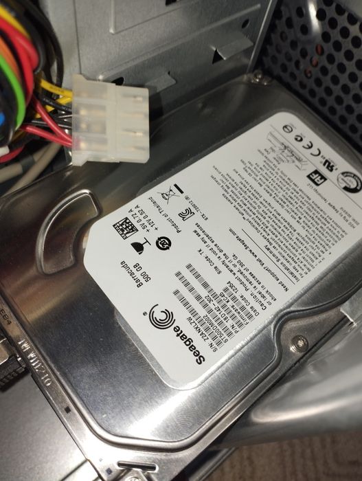 Жёсткий диск 500 Гб, отличное состояние