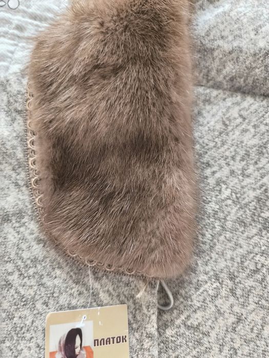 Продам платок накидку с норкой