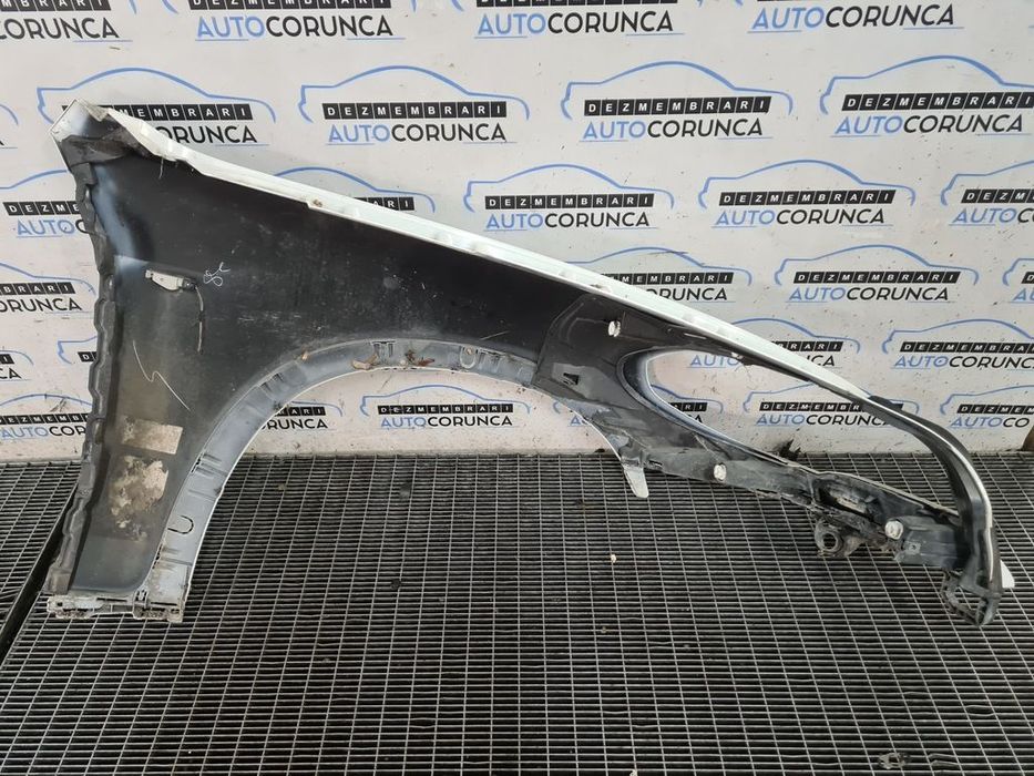 Aripa Stanga Fata BMW X5 E70 Facelift 2010 - 2013 4 Usi ALB (1283)