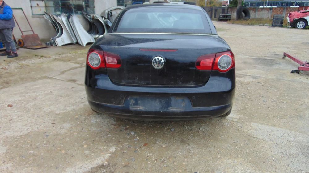 Haion VW Eos 2006-2012 usa spate haion cabrio dezmembrez eos 2.0fsi