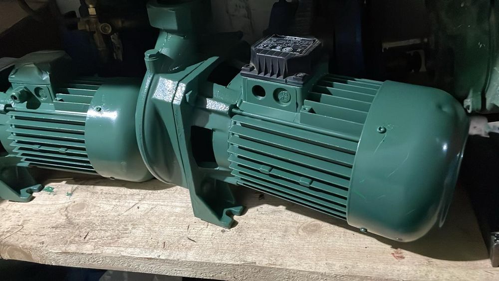 Dab моноблоный центрабежный насос