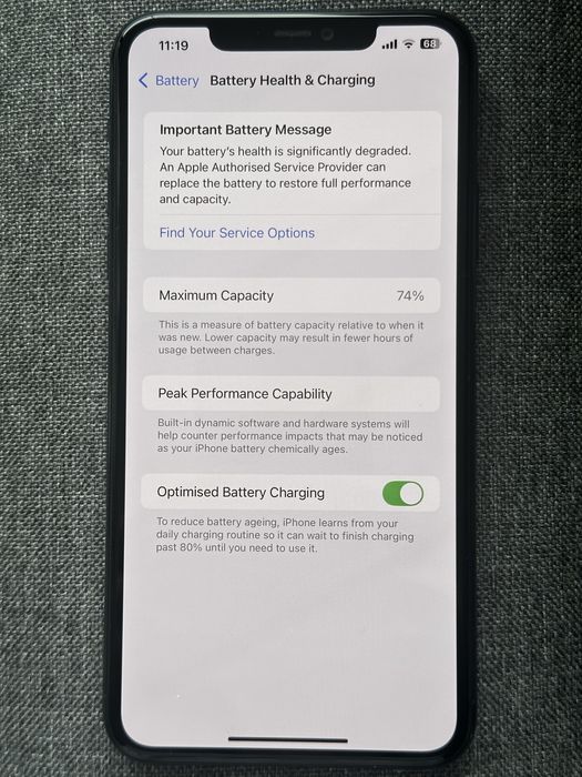 iPhone 11 Pro Max 256 GB