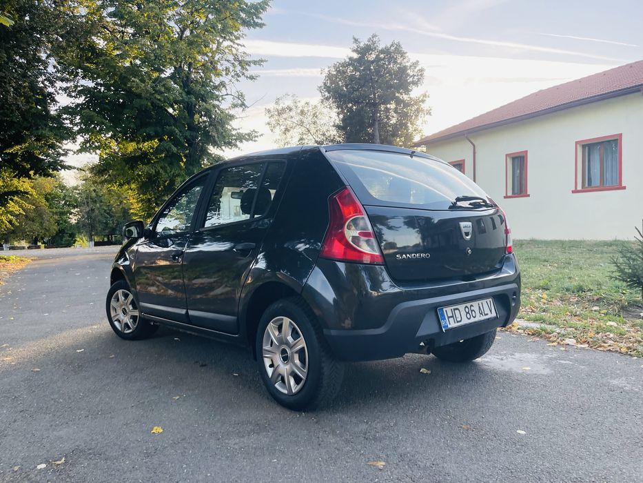 DACIA Sandero 2011 — imagine 5