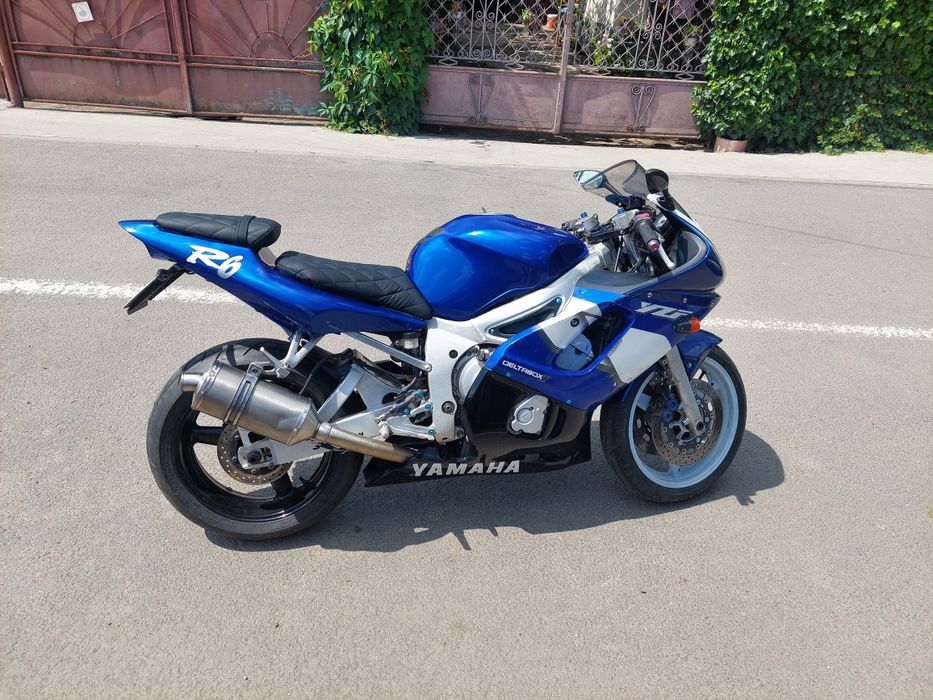 Yamaha R6 pregatita de sezon