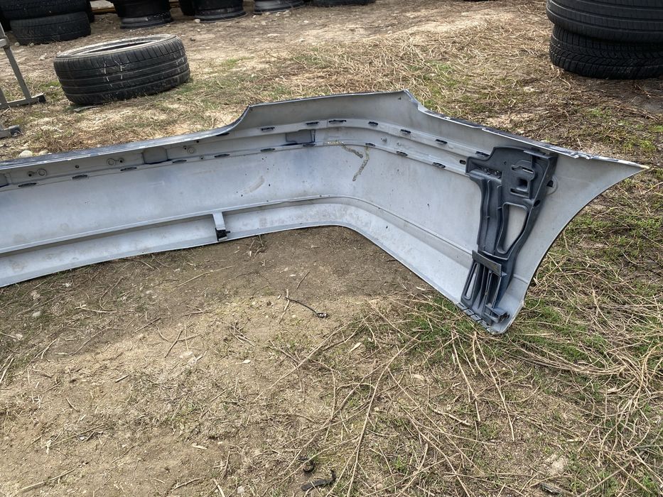 Бампер задний мерседес 211 W211.