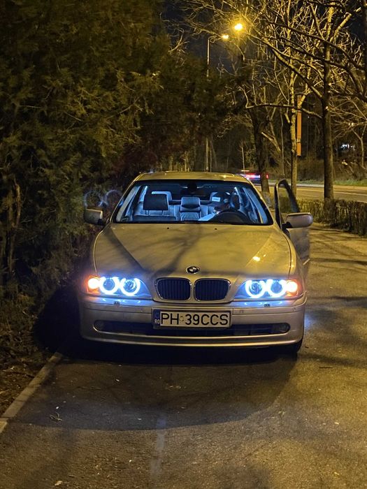 BMW E39 520i Facelift 177cp - 2002