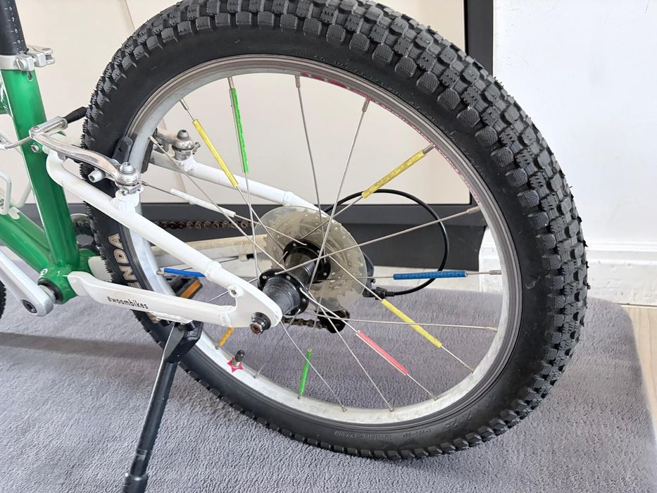 Bicicleta  copii Woom 4 - 20 inch