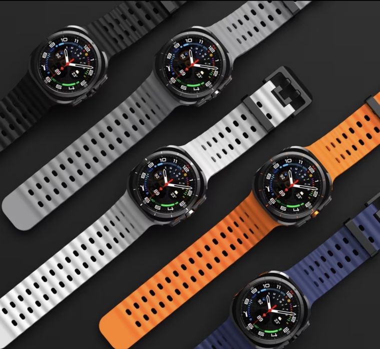 Силиконови каишки за Samsung Galaxy Watch Ultra