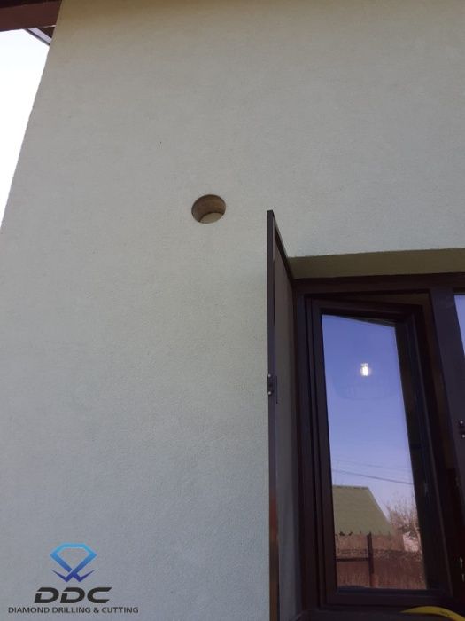 Carotare instalatii gauri gaura hota gaura centrala aer conditionat ae