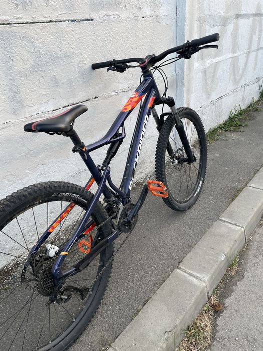 Bicicleta Decathlon Rockrider ST 540 Full Suspension,marimea L