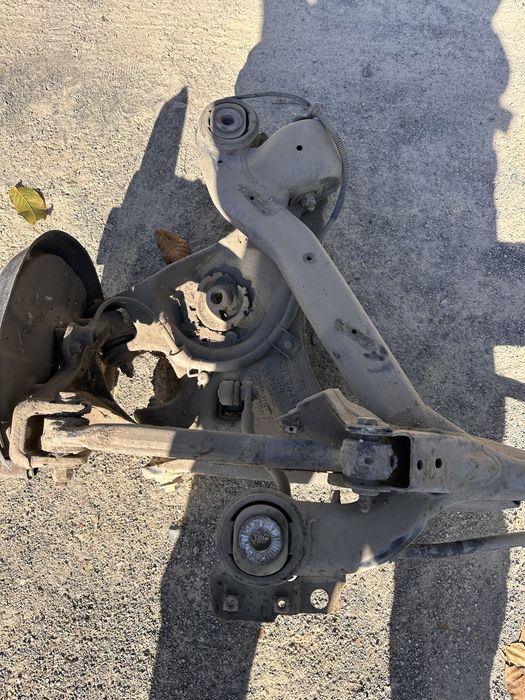 Заден мост ауди а4 б6, б7 / audi a4 b6, b7