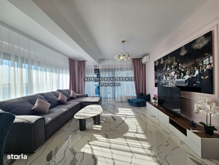 Ap2cam IMPECABIL cu Priveliste Superba - Parcare Privata - 800eur