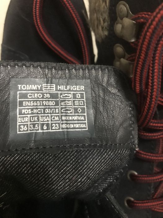 Ботильоны Tommy Hilfiger, Baldinini, Vero Cuoio